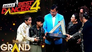 Steve बने IBD Season 4 के Winner  Ibds4 grand finale top first  ibds4 full episode [upl. by Gebhardt]