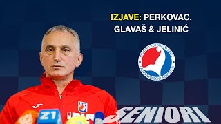 “Jedva smo dočekali početak priprema za EURO“  Perkovac Jelinić amp Glavaš  EURO 2024 [upl. by Ileray]