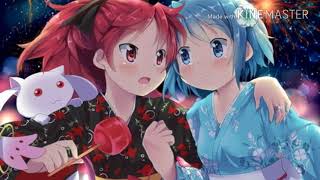 Miki Sayaka amp Sakura Kyouko☆Theme song [upl. by Montgomery935]