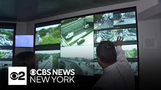 A look inside NYCs joint traffic management center ahead of Gridlock Alert Days [upl. by Atsiuqal]