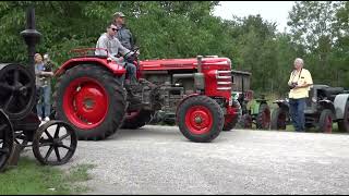 Oldtimer Schlepper Treffen Bad Windsheim 23 Aufmarsch und Rundgang [upl. by Ycnaf]