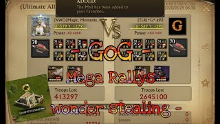 GoG  UAC  stealing K13 Wonders  Mega Rallys in K92 and Fun with K55 Friends [upl. by Hcnarb980]