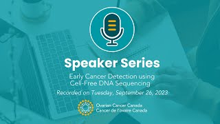 Early Cancer Detection using CellFree DNA Sequencing [upl. by Einahpets]