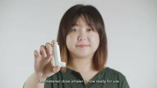 01 How to use a Metered Dose Inhaler [upl. by Yaresed]