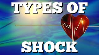 Types of Shock Cardiogenic Hypovolemic Obstructive Septic Anaphylactic Neurogenic Made Easy [upl. by Nomsed499]