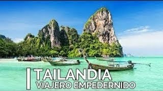 TAILANDIA el viajero empedernido Documental LSChannel [upl. by Annoved]