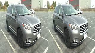 2016 Infiniti QX60 Review in 3D [upl. by Kashden]