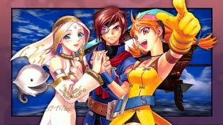 Skies Of Arcadia Fully VoiceActed Part 1 [upl. by Wivina840]