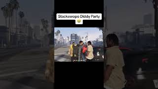 Stackswopo Diddy Party is insane gta gta5 gta5roleplay stackswopo [upl. by Lilia]