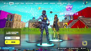 Playing Fortnite with goff balls [upl. by Attej]