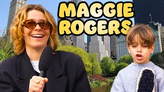 Maggie Rogers Does Recess Therapy [upl. by Rbma]