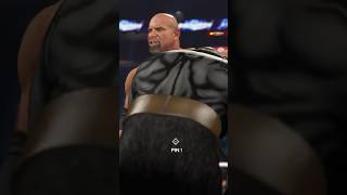 Goldberg gives jackhammer to KING KONG 😱 wwe goldberg kingkong wwe2k23 [upl. by Aihsoek]