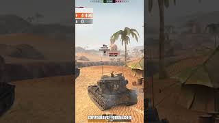 FV215b 183  7900 DMG  WoT Blitz wotblitz wotb wotblitz [upl. by Supmart293]