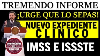 🔥📢URGE QUE LO SEPAS🔥👉 Zoe Robledo NUEVO EXPEDIENTE CLÍNICO más BENEFICIO IMSS e ISSSTE Adulto Mayor [upl. by Vivian]