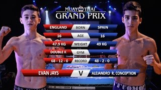 MTGP2 Evan Jays V Alejandro Conception [upl. by Margaretha]