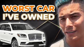 My Worst Car Purchase EVER  Lincoln Navigator Review [upl. by Annert]