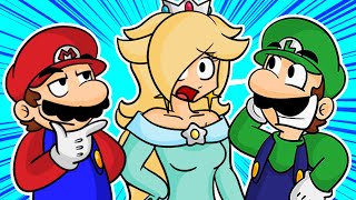 Mario and Luigi HIT ON Rosalina [upl. by Enoch]