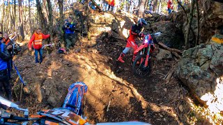 Alestrem Hard Enduro 2022  Xtrem Test  Sonny Goggia  GoPro [upl. by Ennaitak]