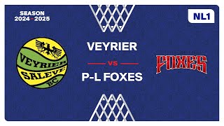 NL1 MEN｜Day 7 Veyrier vs PL FOXES [upl. by Ayal]