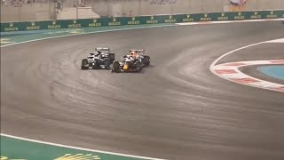 F1 2021 Abu Dhabi GP  The Final Lap  Fans View [upl. by Bailar111]