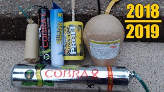 VUURWERK COMPILATIE 20182019 l OUDJAARSDAG [upl. by Ayam]