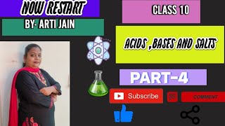 SALTS  ACIDS BASES AND SALTS  CLASS 10  PART 4 artimam nowrestart [upl. by Sonni]