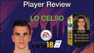 FIFA 18  LO CELSO IF 81  PLAYER REVIEW FR [upl. by Logan]