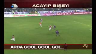 Galatasaray 43 Bordeaux Acayip Bişey Kanal D [upl. by Monreal]