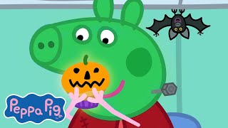 The Halloween Costume Shop 🎃  Peppa Pig Tales [upl. by Ayerf]