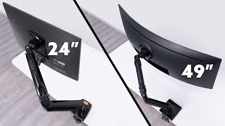 I Picked The Best Monitor Arms For EVERY Price [upl. by Nelloc]