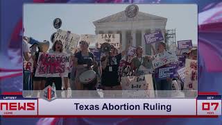 Supreme Court’s Shocking Move Texas Abortion Law Stands Firm [upl. by Pernas]