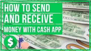 How To Send And Receive Money With Cash App For Free  Get 10 Free [upl. by Philip]