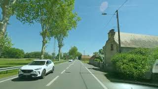 France Nouvelle Aquitaine Road Trip 28 Argagnon 64  Pau 64le Béarn [upl. by Fairlie579]