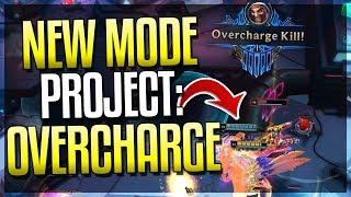 OVERCHARGE NEW GAME MODE GAMEPLAY OP Mode  League of Legends [upl. by Yllut388]