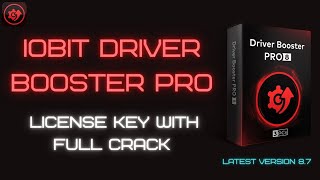 IObit Driver Booster PRO 9 Free Download NEW UPDATE 2021 [upl. by Ealasaid654]