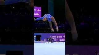 Simone Biles floor routine 2023 Gymnastics World Championship all around finals shorts 6 [upl. by Ydde]