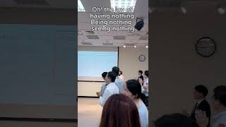 2024 0824 Oh the Joy Short in the church of Hsinchu Taiwan churchlife blending godislove [upl. by Gusti14]