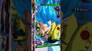 Standard PVP Dragon Ball Legends SSB Gogeta SSB Goku SSJ2 Gohan [upl. by Lory620]