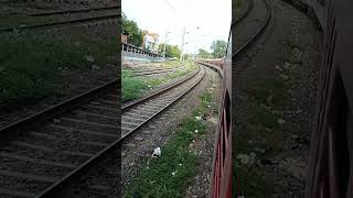 Suhaildev Exp route diverted train travel railway viralvideo varanasicity indianrailways [upl. by Albrecht]