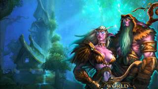 Darnassus  World of Warcraft music [upl. by Orsino]