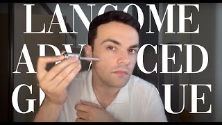 Lancome Advanced Genifique  Unboxing Testing amp Review [upl. by Veron]