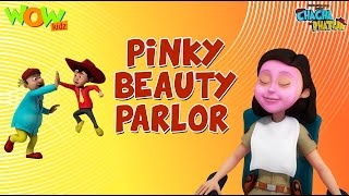 Pinky Beauty Parlor  Chacha Bhatija  3D Animation Cartoon for Kids As on Hungama TV [upl. by Celeski]