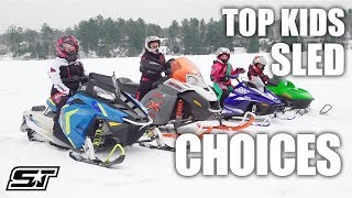 Youth Snowmobile Rundown [upl. by Amak]