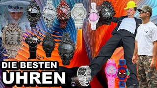 😱DIE BESTEN UHREN🥶15€  3000€🛍 [upl. by Schiffman632]