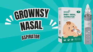 Grownsy Nasal Aspirator [upl. by Yornek]