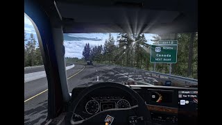 most REALISTIC GRAPHICS MOD American Truck Simulator HISTORY [upl. by Jaret679]