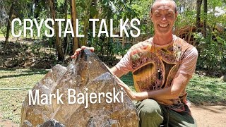 Strawberry Quartz  Crystal Talks By Mark Bajerski [upl. by Eeramit]