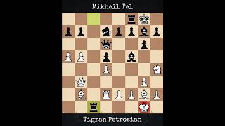 Tigran Petrosian vs Mikhail Tal  Candidates Tournament 1962 [upl. by Eiuqcaj]