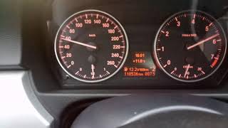 BMW 320i E92 170cv accelerazione [upl. by Telrahc355]