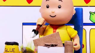 Caillou et la Colle  Caillou en Français [upl. by Yemrej383]